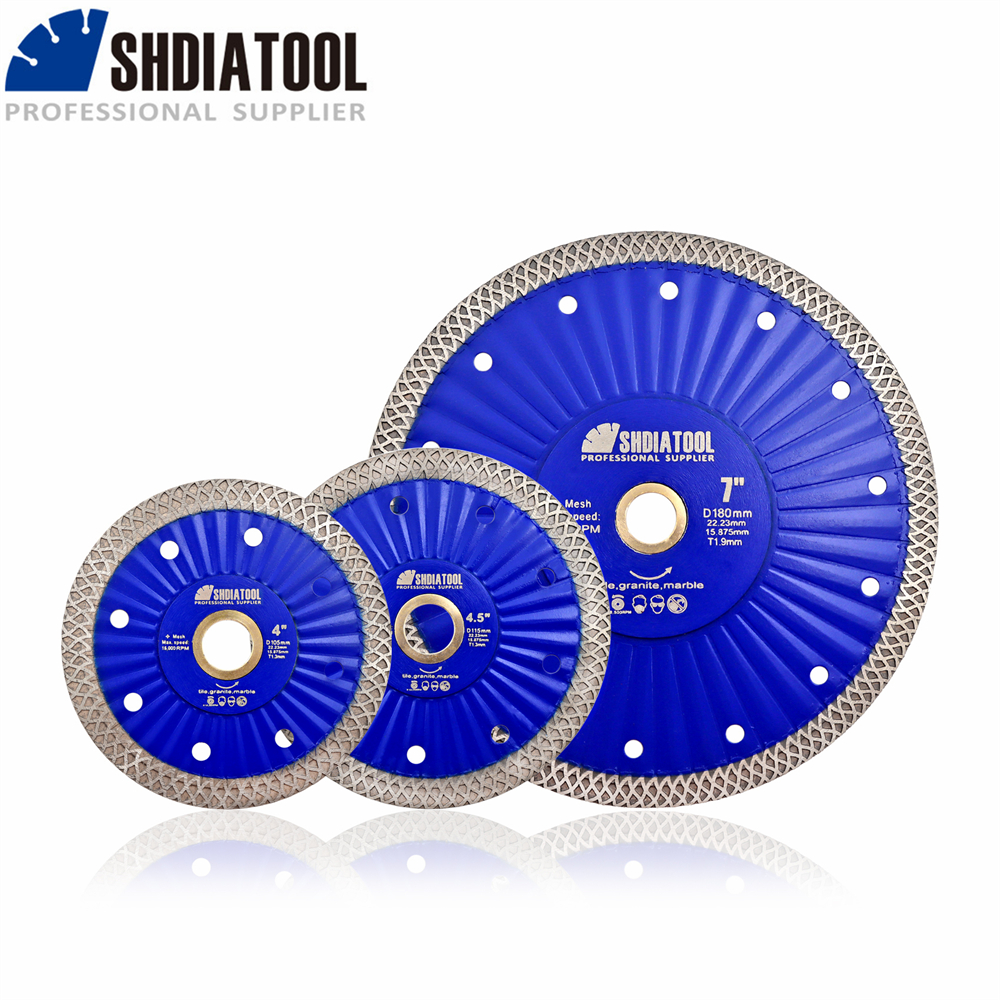Angle Grinder 4.5 - SHDIATOOL Turbo Cutting Disc Diamond Saw