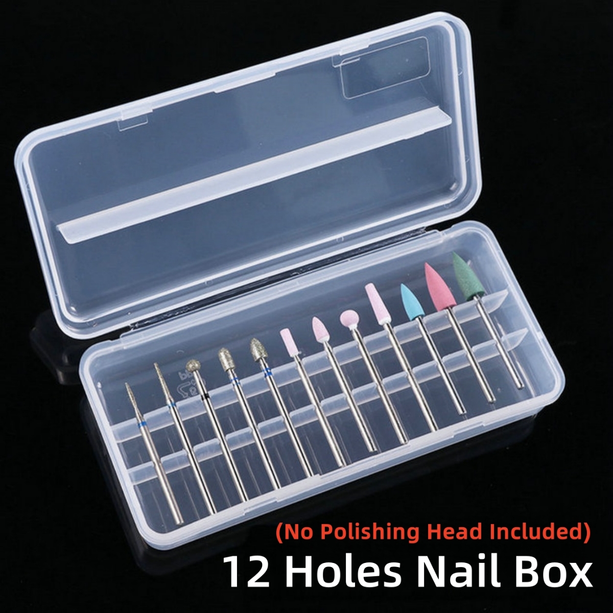 Power Tools Jack - 1Pcs 10/12/20/30 Holes Nail Box Nail