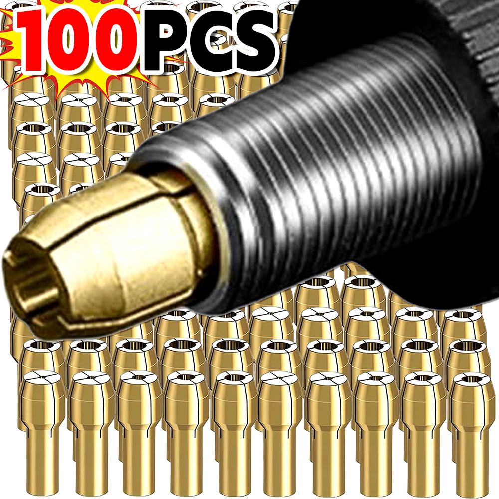 Power Tools Equipment - 0.5mm-3.2mm Mini Chuck Collet Bits Set