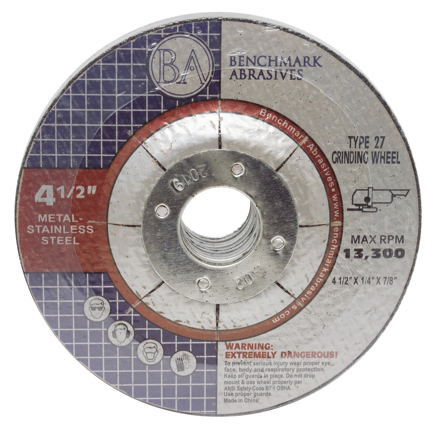 Angle Grinder 4.5 - 15-Pack 4.5