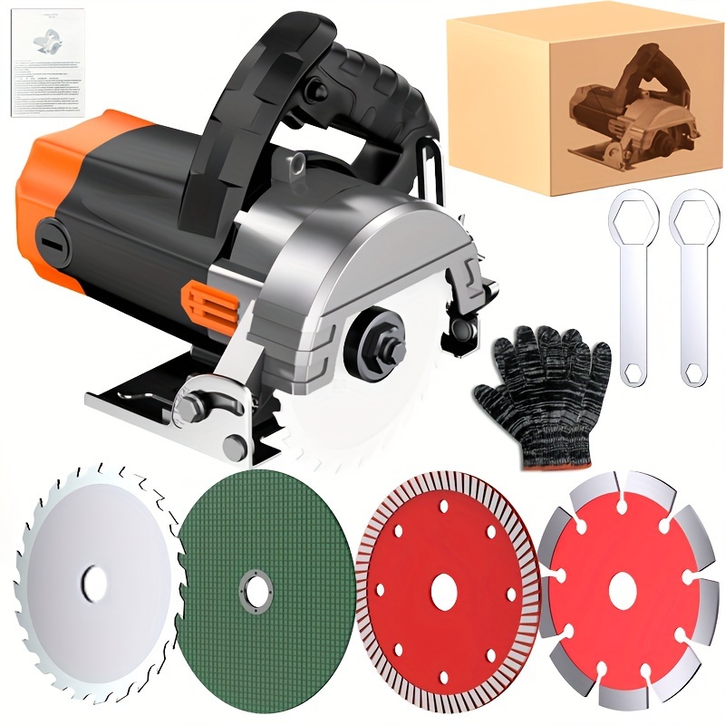 Power Tools Professional - Newly Upgraded Saw for Wood Cutting,