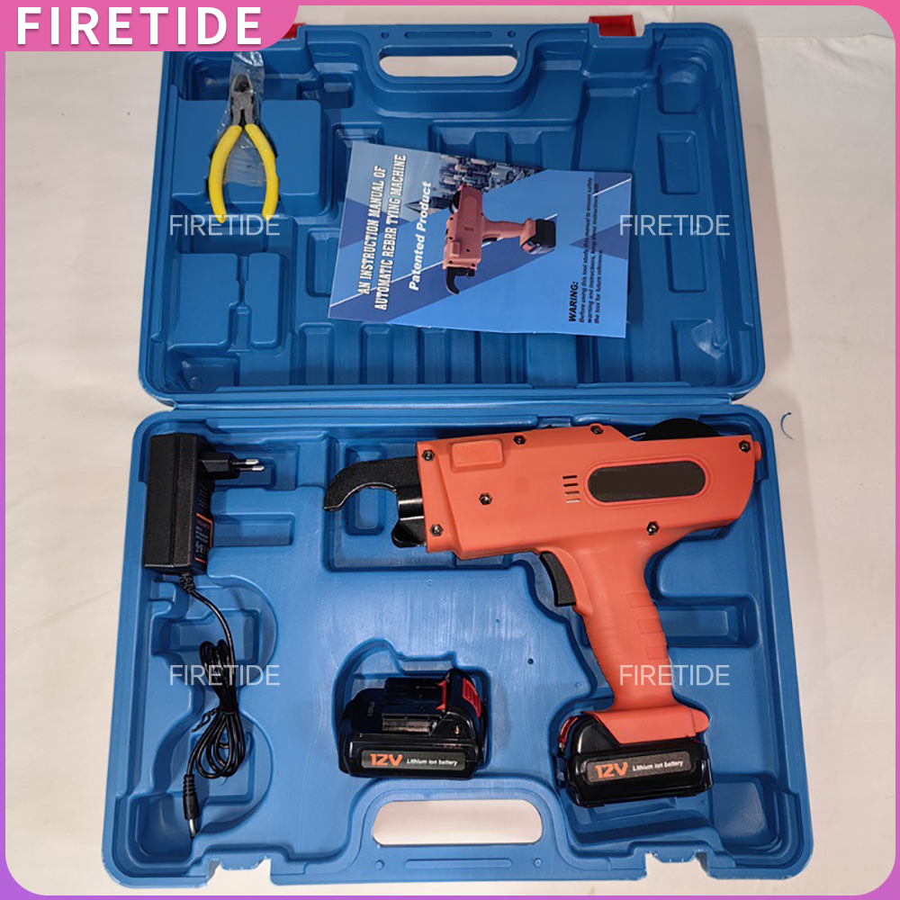 Nail Gun Brad - 12V Automatic Rebar Tie 4500mAh Rebar