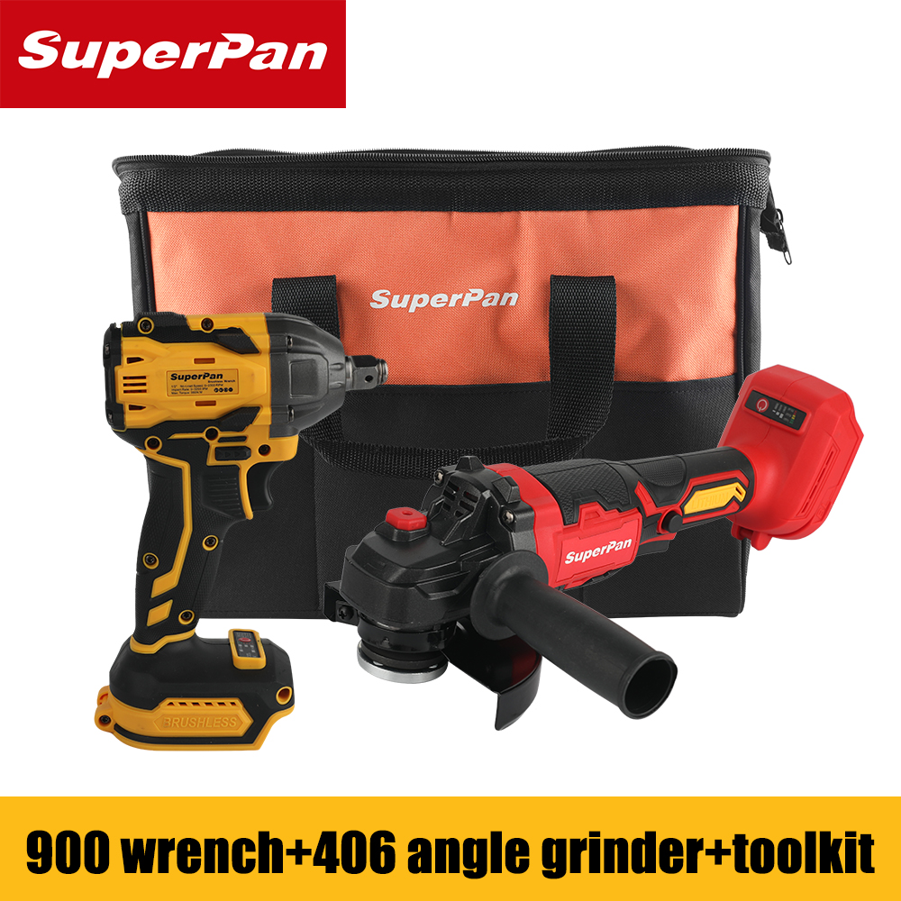 Power Tools Professional - Professional Angle Grinder & Impact Wrench