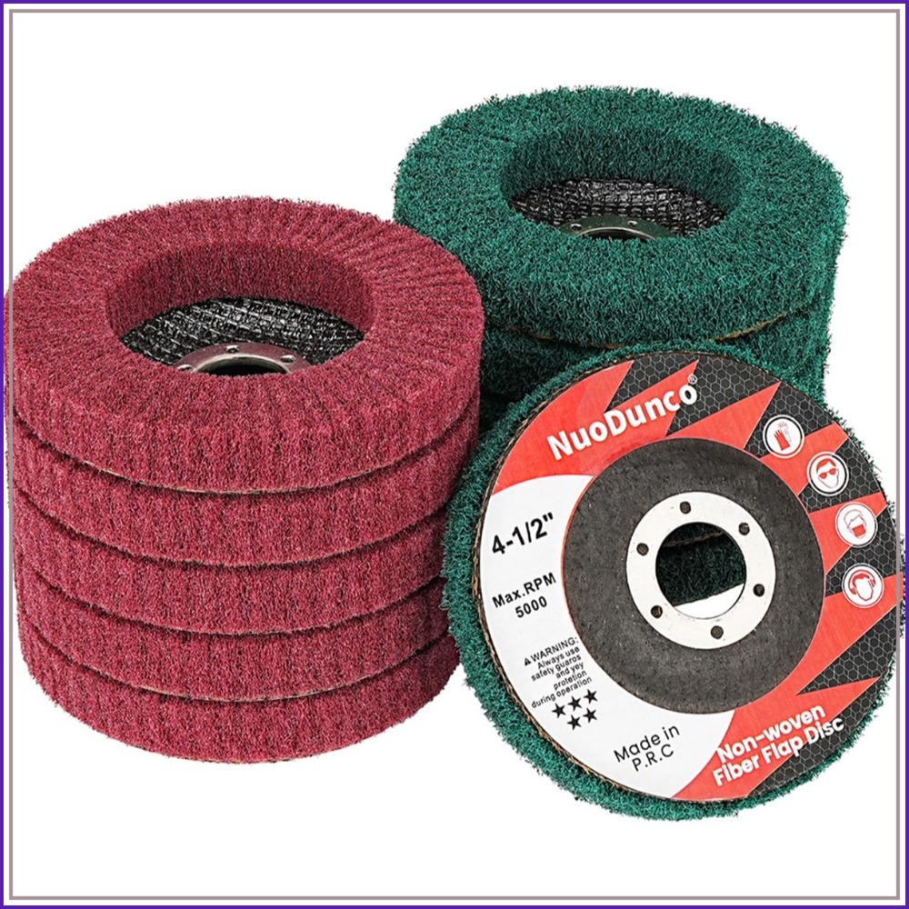 Angle Grinder 4.5 - 10Pcs 180 & 320 Grit Flap