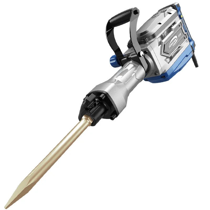 Power Tools Professional - Heavy-Duty Handheld Electric Pickaxe Single-Power Professional