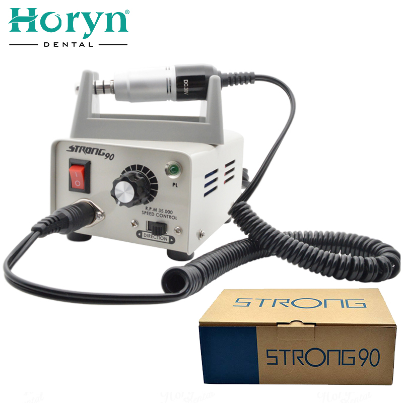 Power Tools Equipment - 65W Strong 90 Micromotor 102L/E Type