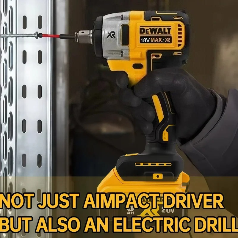 Dewalt Brushless DCF880 205N.M - огляд і ціна Power Tools Impact