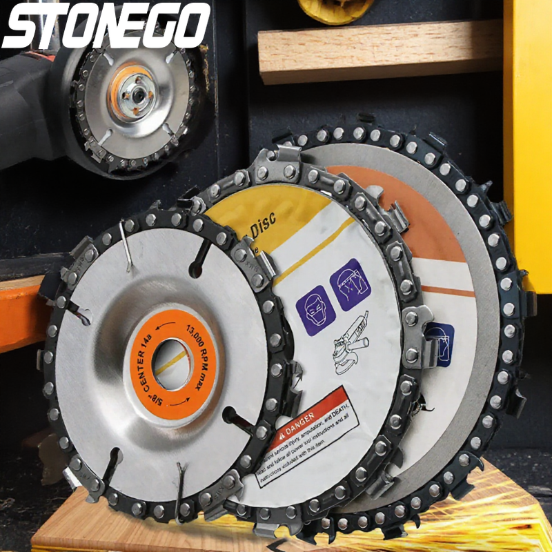 STONEGO Wood Carving Disc Wood - огляд і ціна Angle Grinder 4.5