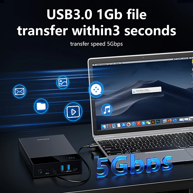 Sturdy 2.5/3.5 HDD/SSD Enclosu - огляд і ціна Power Tools Microsoft