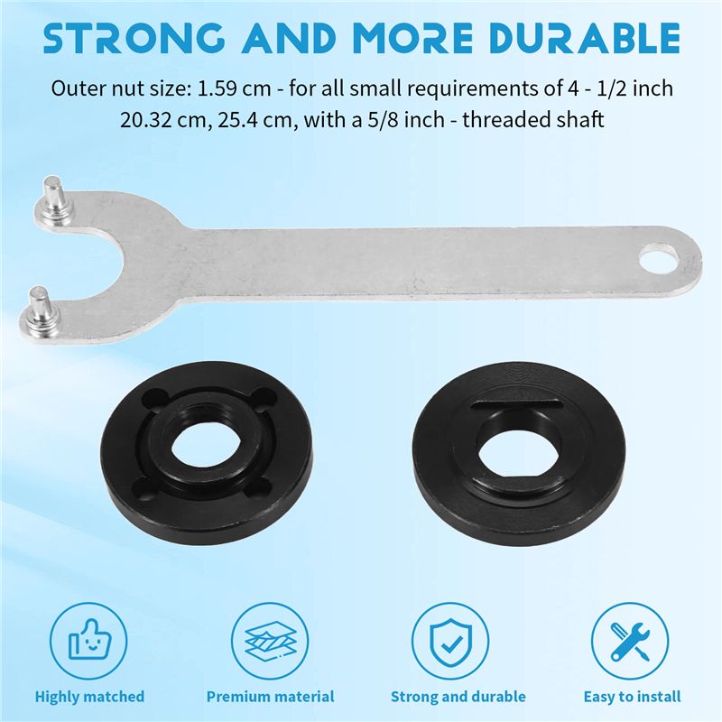 ABLU-Grinder Flange Angle Wren - огляд і ціна Angle Grinder 4.5