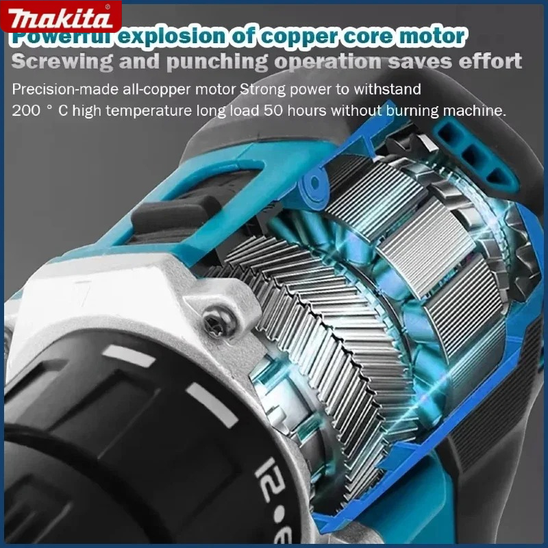 Makita DDF487 18V Electric Dri - огляд і ціна Power Tools Impact