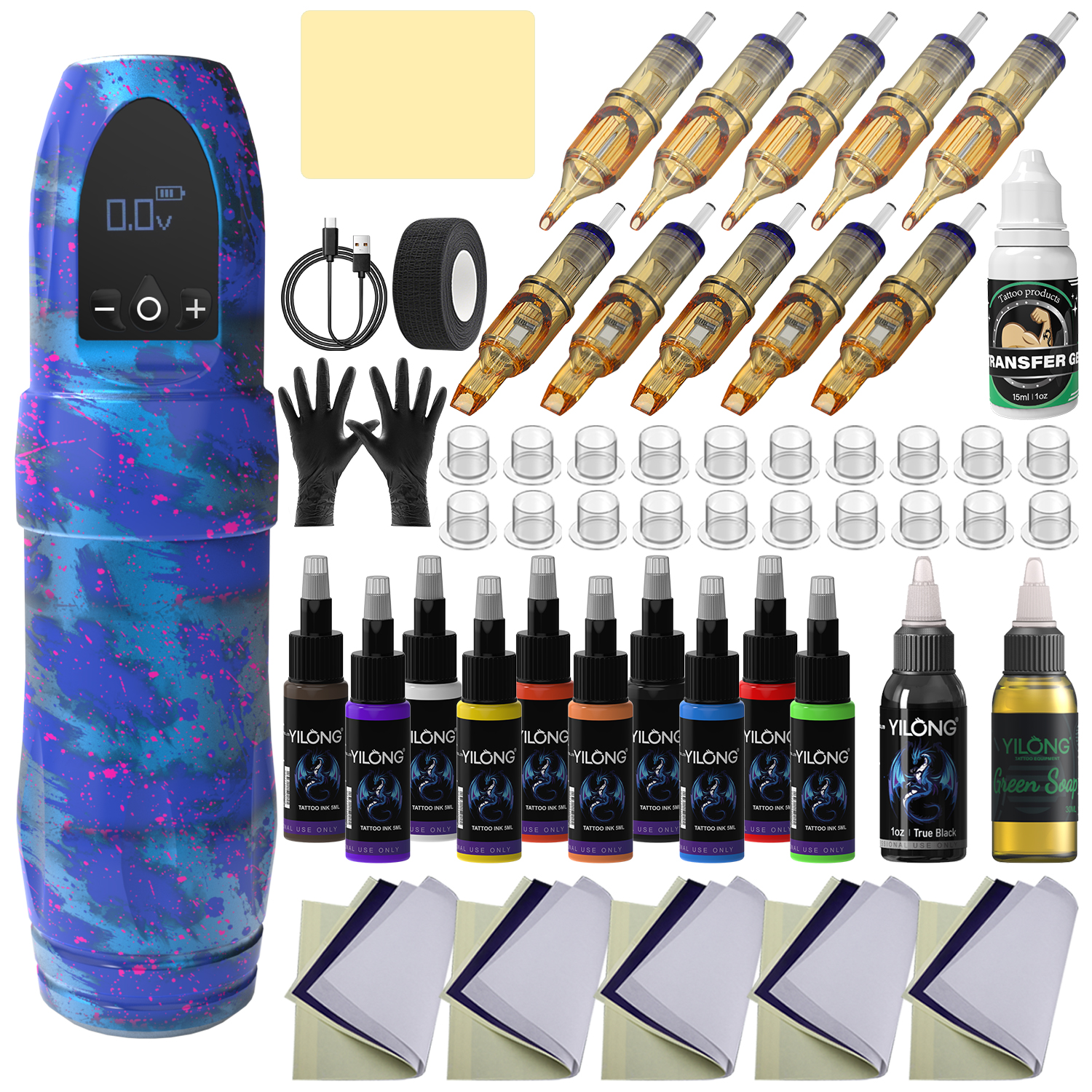 Professional Wireless Tattoo M - огляд і ціна Power Tools Professional