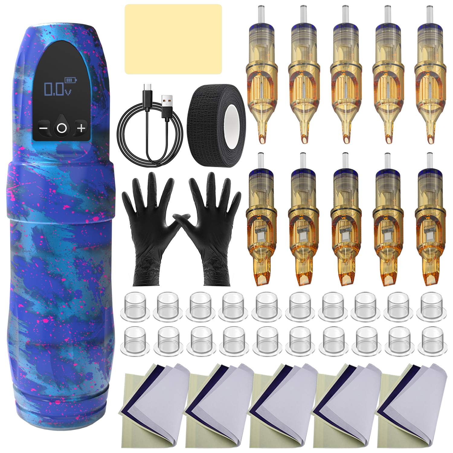 Professional Wireless Tattoo M - огляд і ціна Power Tools Professional