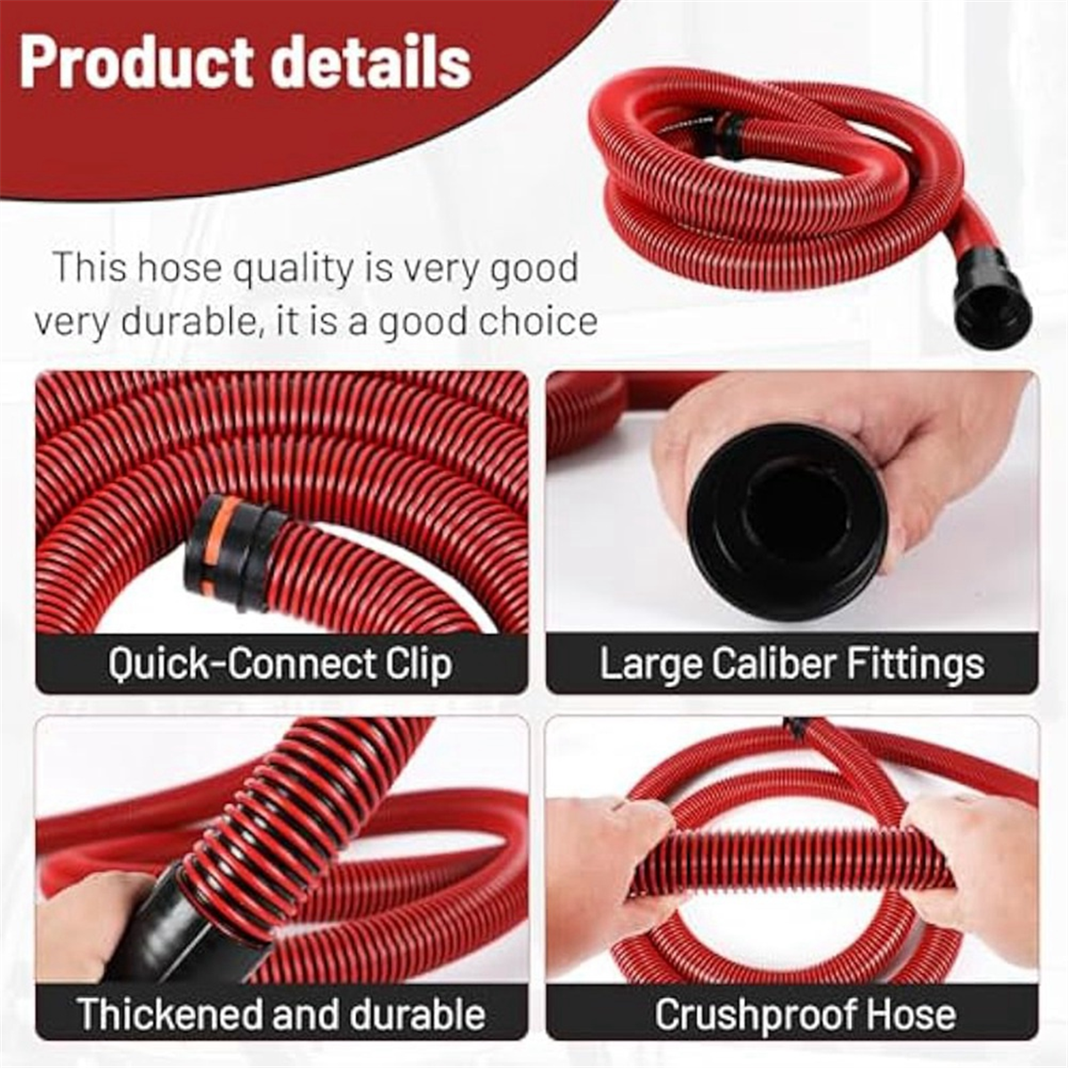 A002 Dust Collection Hose Kit  - огляд і ціна Power Tools Equipment