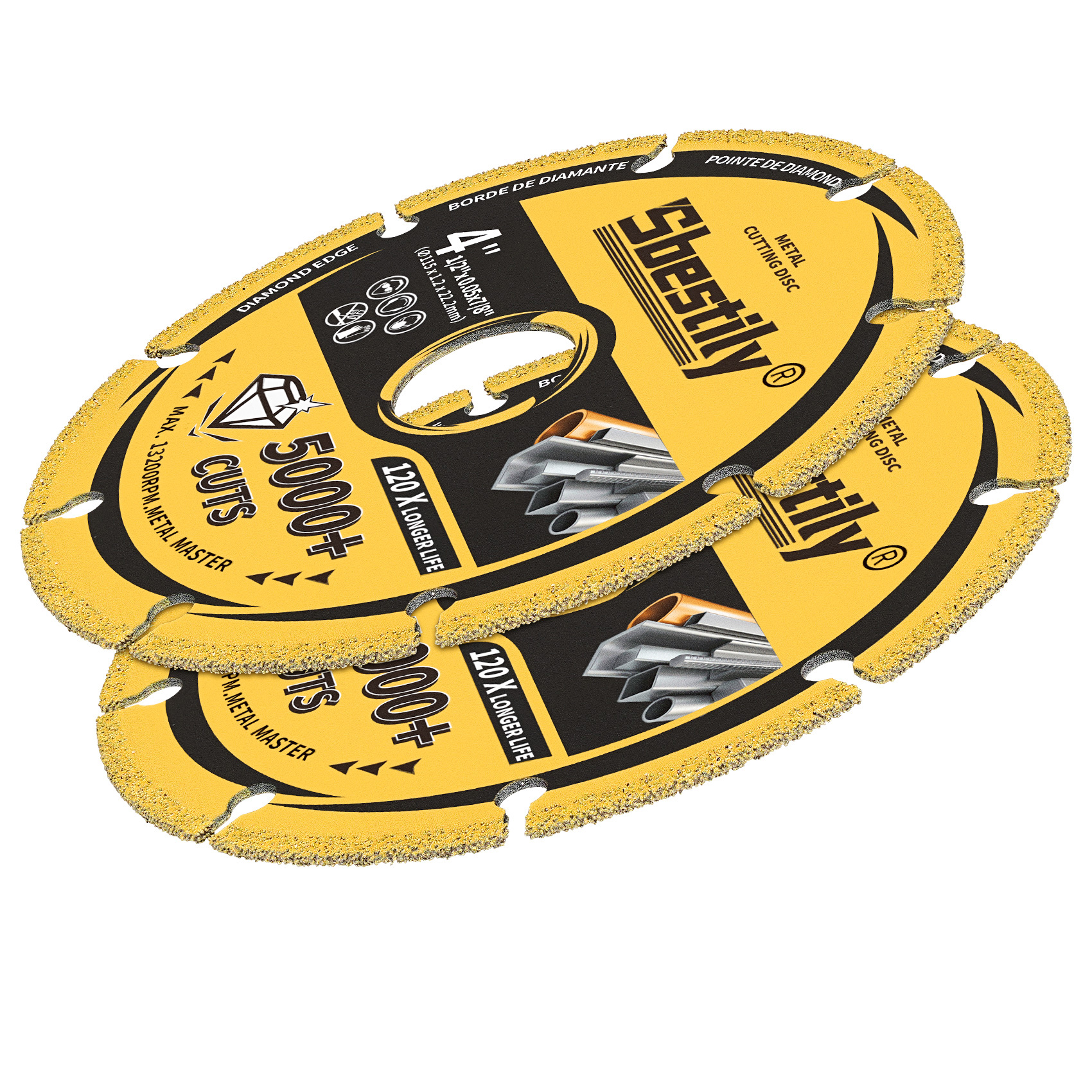 115mm Metal Cutting Wheel 4.5  - огляд і ціна Angle Grinder 4.5