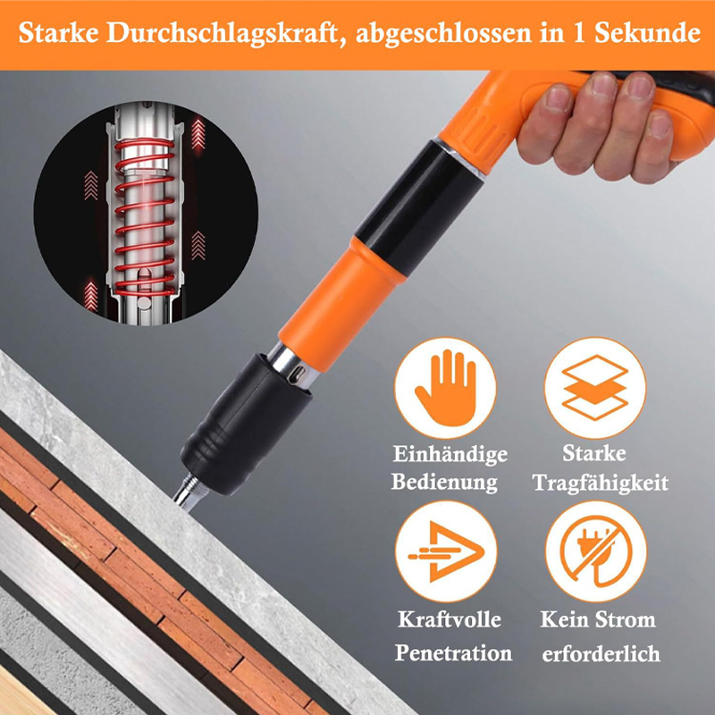 Mini Handheld Steel Metal Conc - огляд і ціна Nail Gun Brad