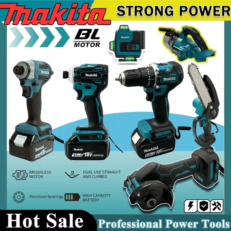 Makita Cordless Power Tools Ki - огляд і ціна Power Tools Professional