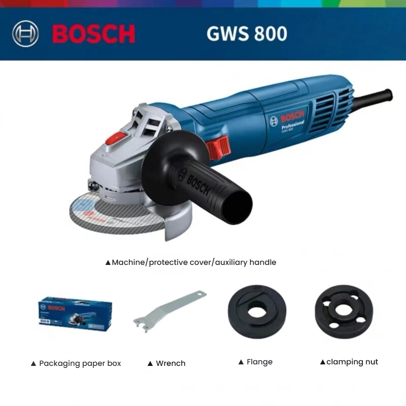 BOSCH GWS 800 Angle Grinder |  - огляд і ціна Angle Grinder 4.5