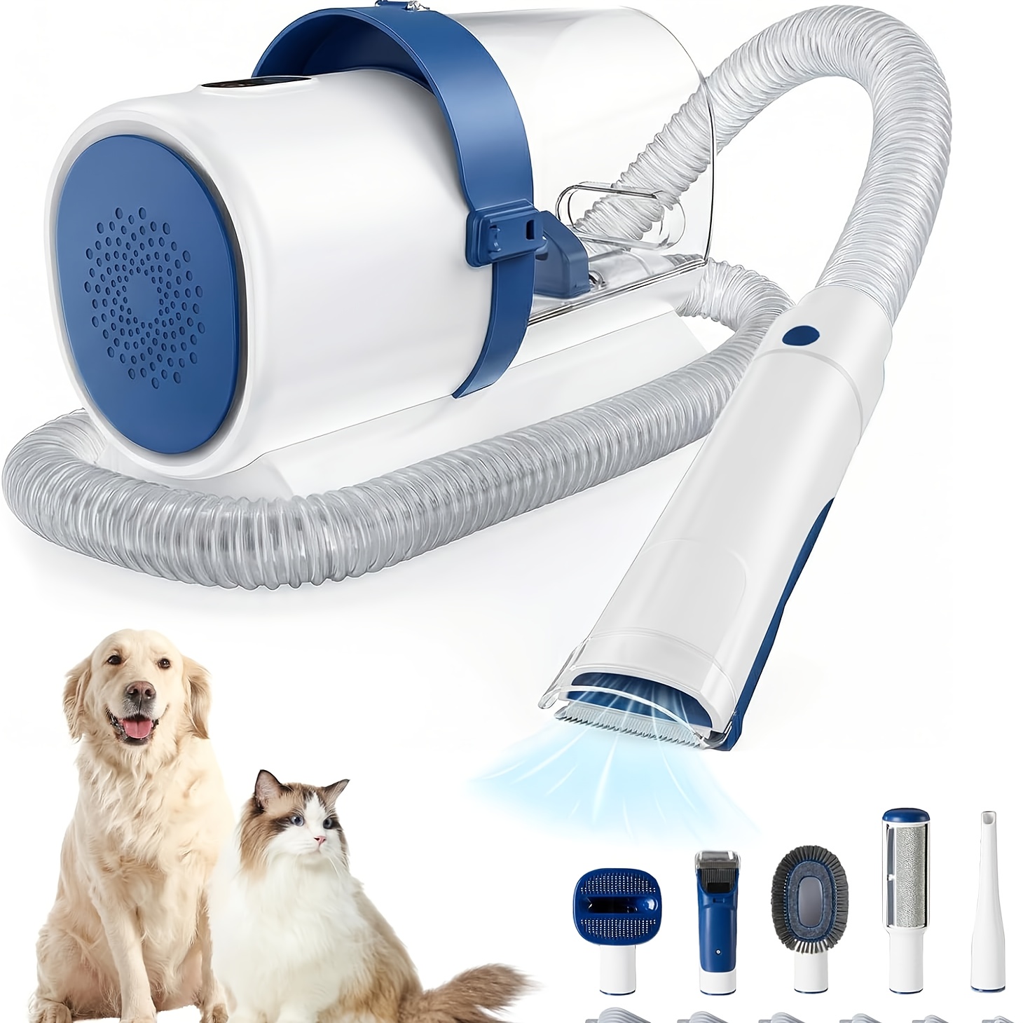 Pet Grooming Vacuum Kit 5 in 1 - огляд і ціна Power Tools Professional