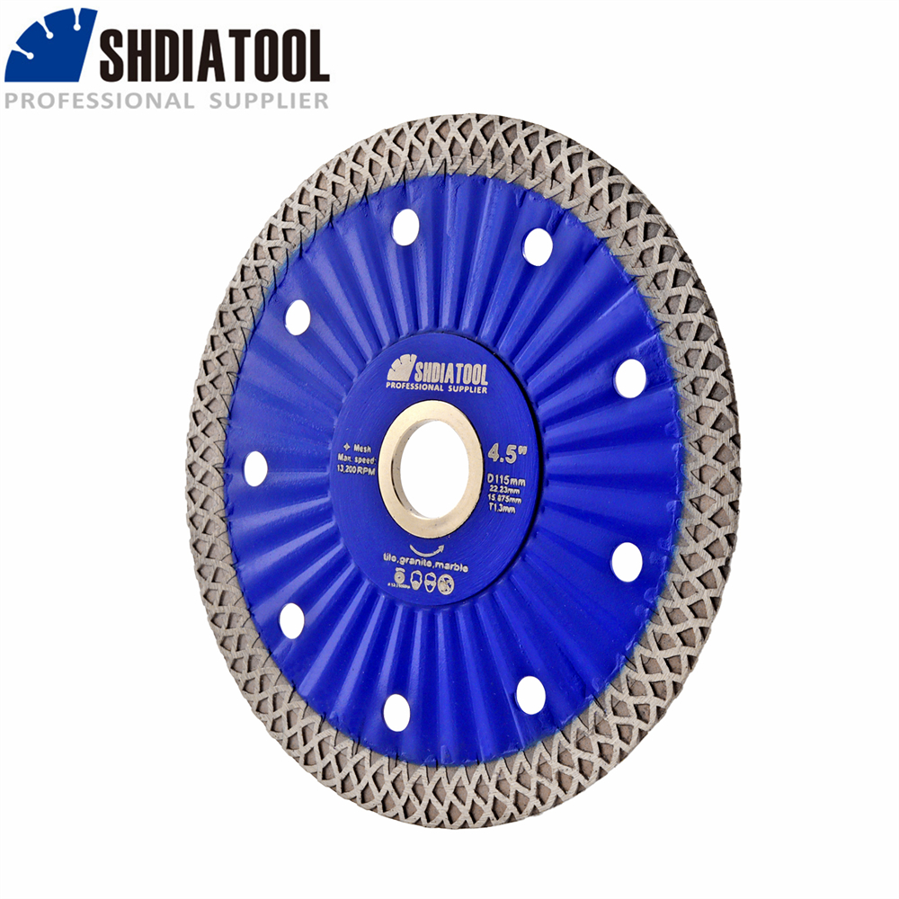 SHDIATOOL Turbo Cutting Disc D - огляд і ціна Angle Grinder 4.5
