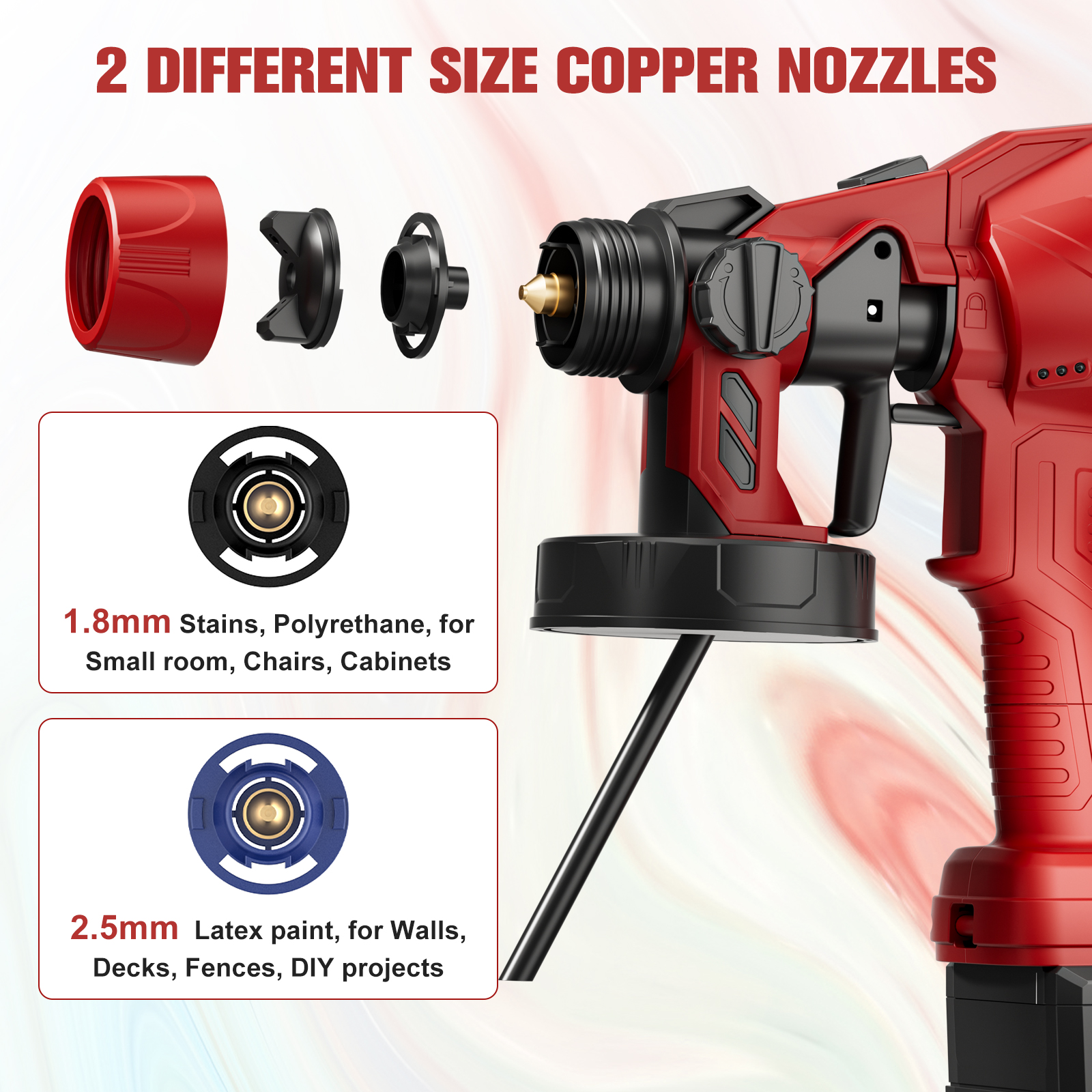 Cordless Electric Spray Gun Fo - огляд і ціна Power Tools For Windows