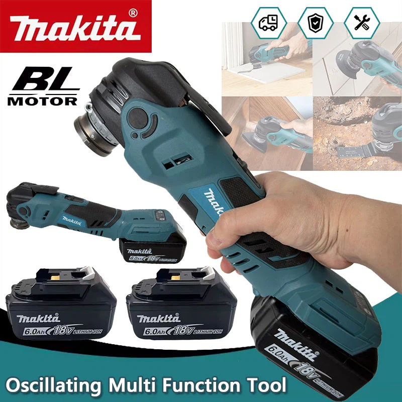 Makita Brushless Oscillating M - огляд і ціна Power Tools Professional