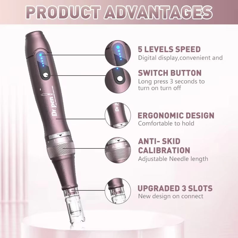 Electric Derma Pen Ultima A10  - огляд і ціна Power Tools Professional