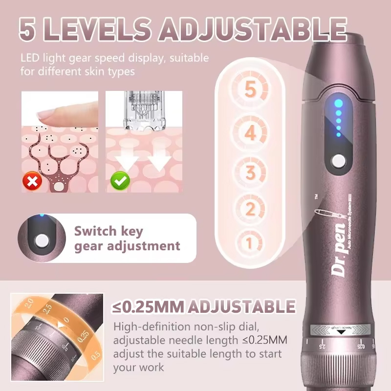 Electric Derma Pen Ultima A10  - огляд і ціна Power Tools Professional