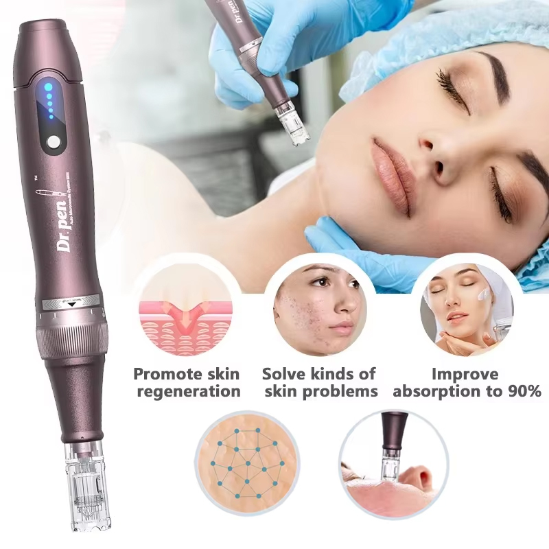 Electric Derma Pen Ultima A10  - огляд і ціна Power Tools Professional