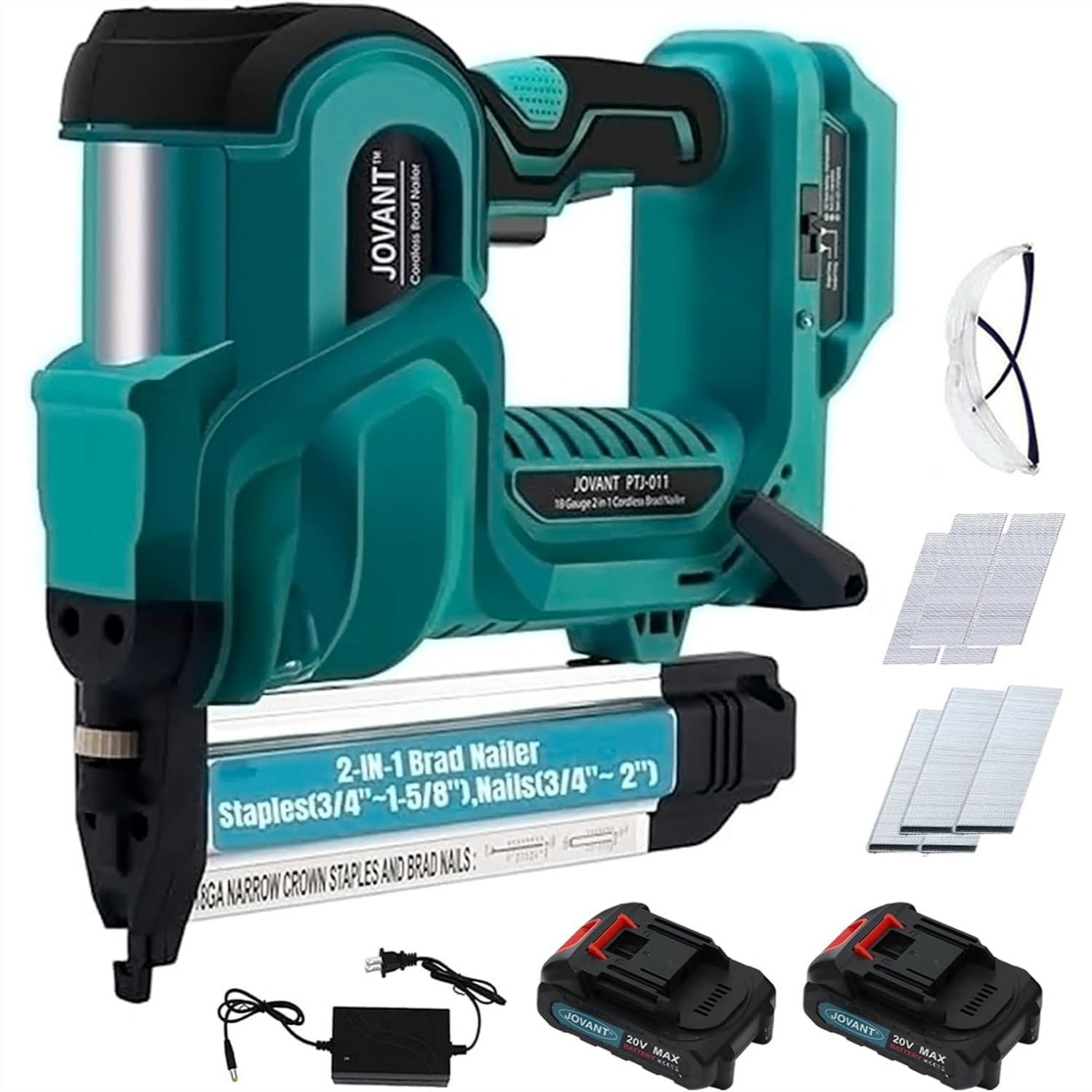 18 Gauge Cordless Brad Nailer  - огляд і ціна Nail Gun Brad
