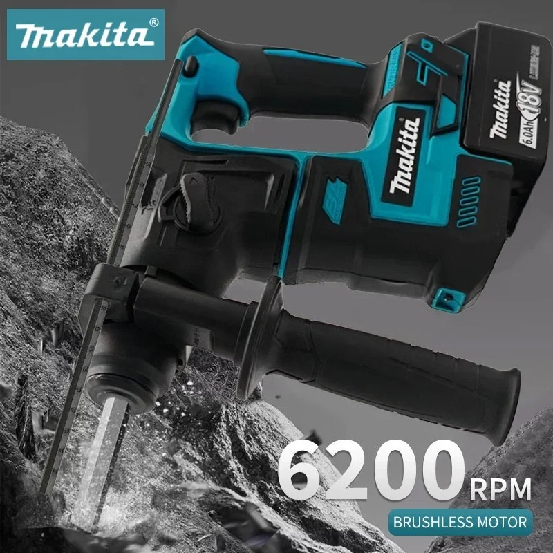 Makita Brushless Electric Hamm - огляд і ціна Power Tools Hammer