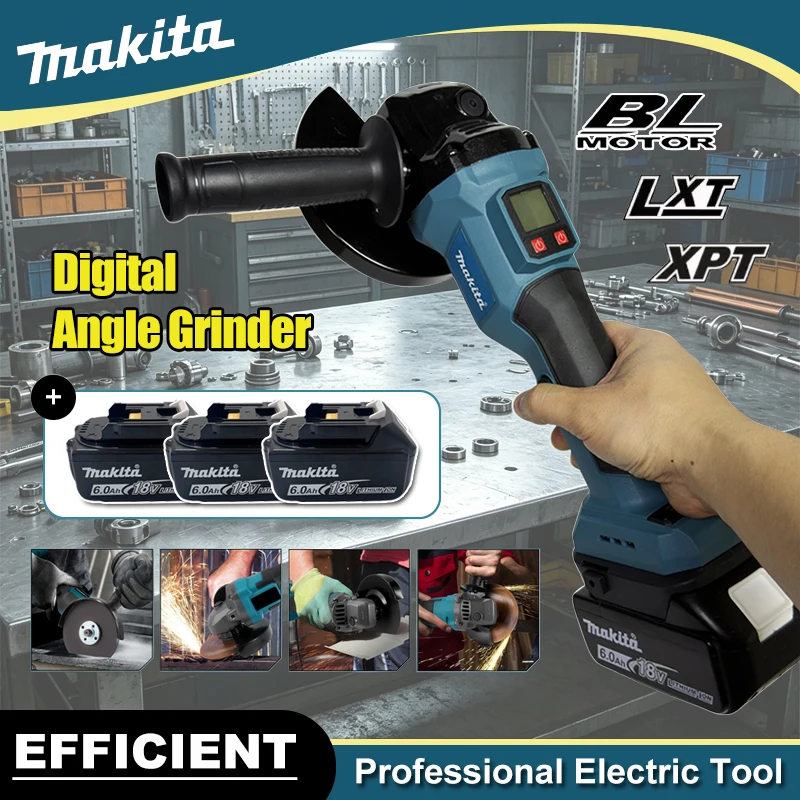Makita Brushless Digital Displ - огляд і ціна Power Tools Impact