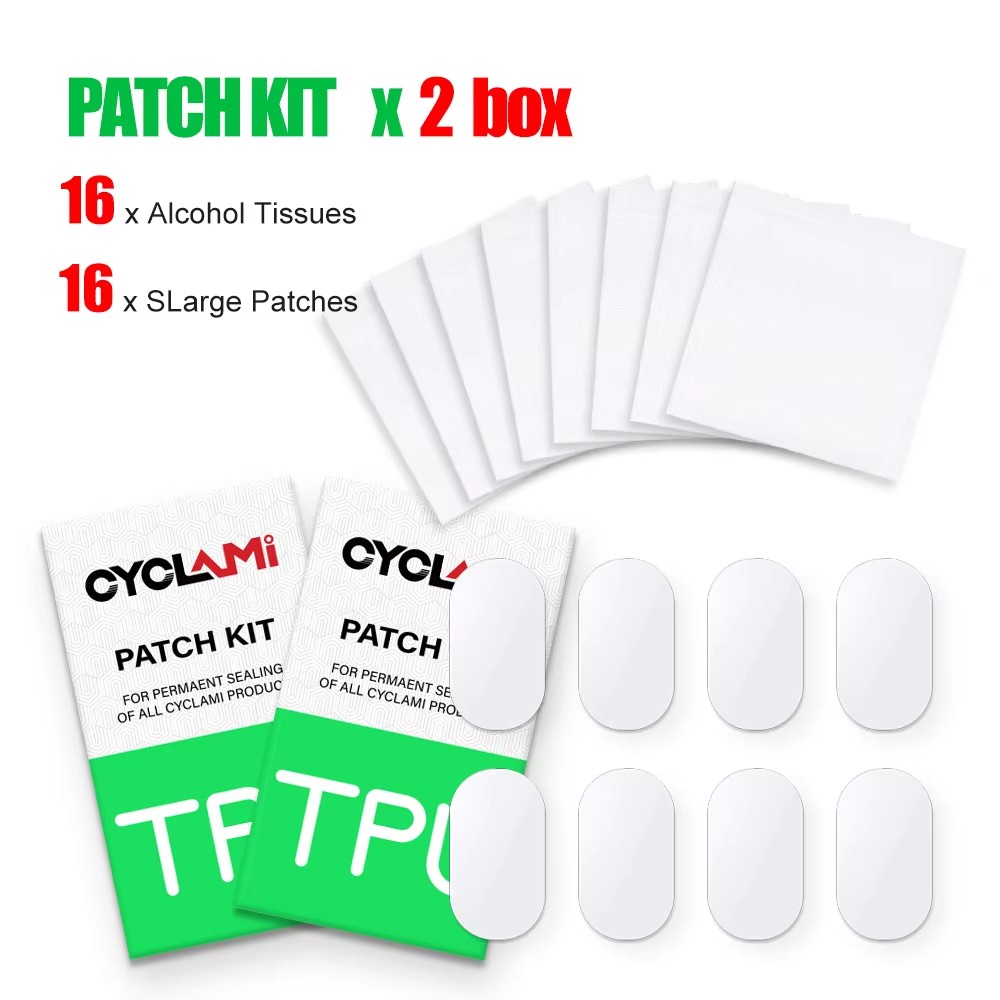 CYCALMI 16/80Pcs Bike Inner Tu - огляд і ціна Power Tools Equipment