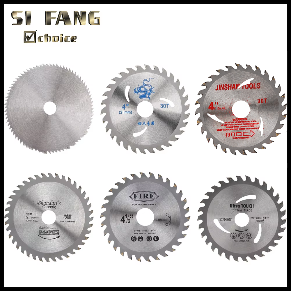1PC Circular Saw Blade 4/4.5/5 - огляд і ціна Angle Grinder 4.5