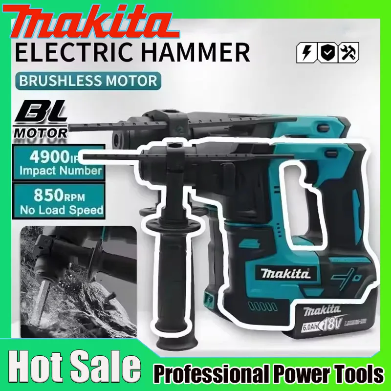 Makita Brushless Hammer Cordle - огляд і ціна Power Tools Jack