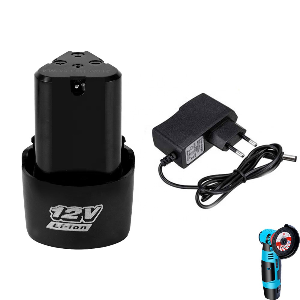 12V 1500mAh Universal Recharge - огляд і ціна Power Tools Jack