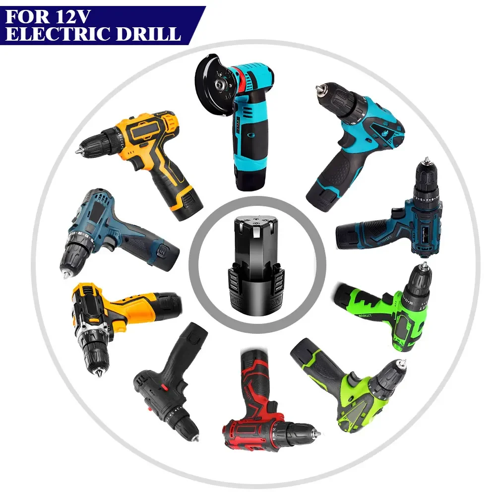 12V 1500mAh Universal Recharge - огляд і ціна Power Tools Jack