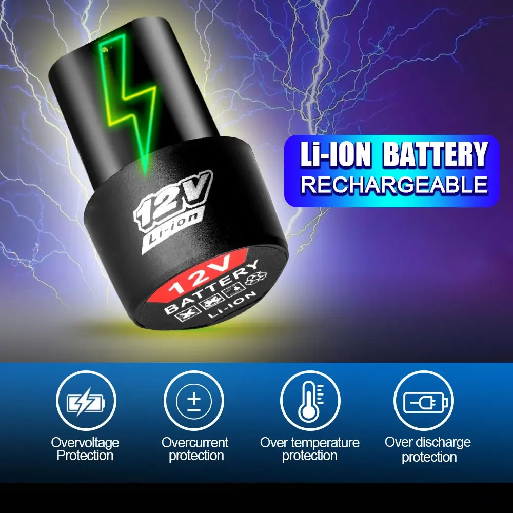 12V 1500mAh Universal Recharge - огляд і ціна Power Tools Jack