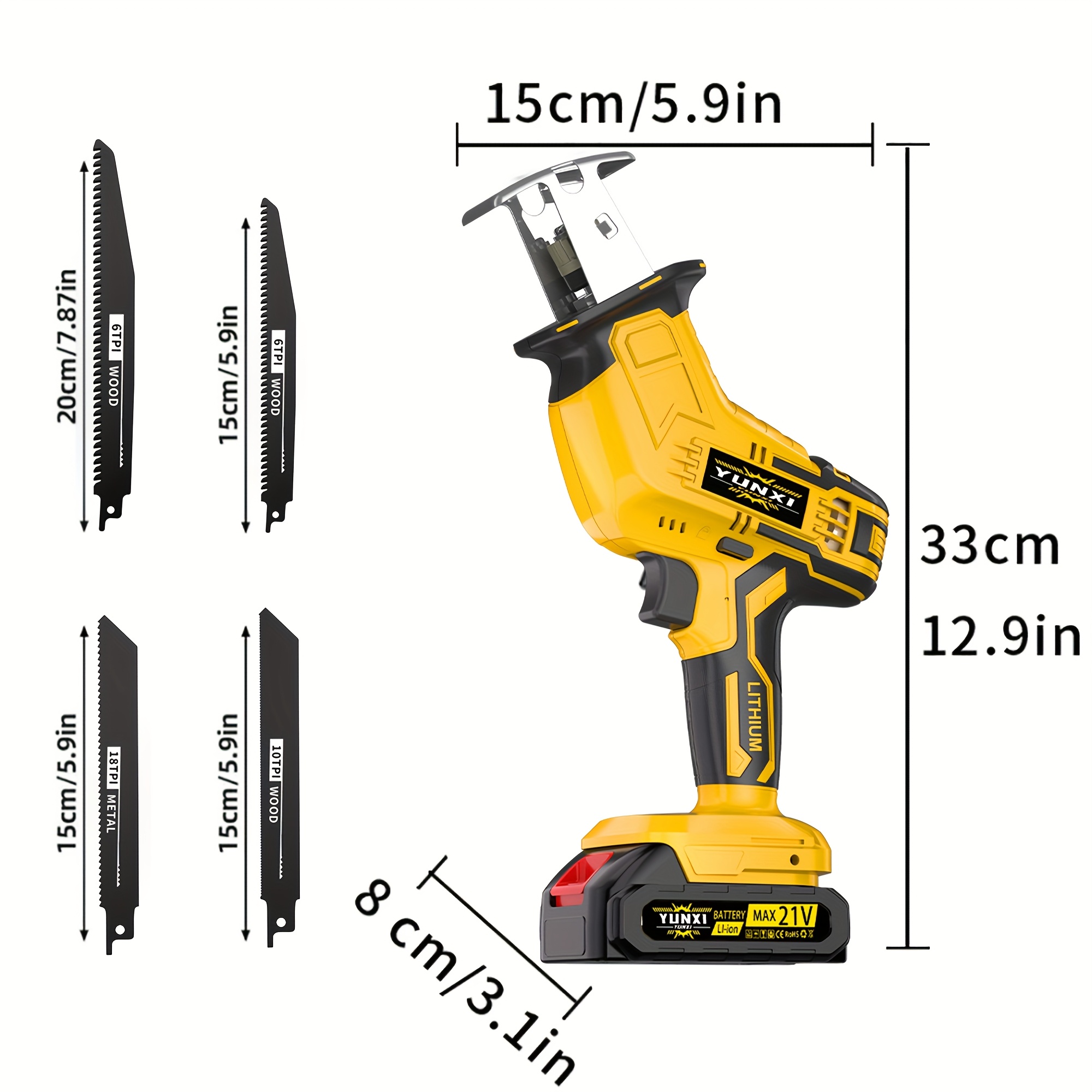 Newly Upgraded Electric Recipr - огляд і ціна Power Tools Equipment