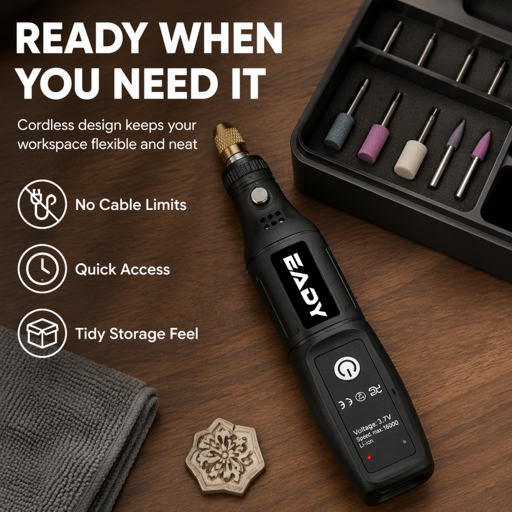 Cordless Mini Electric Drill R - огляд і ціна Power Tools Jack
