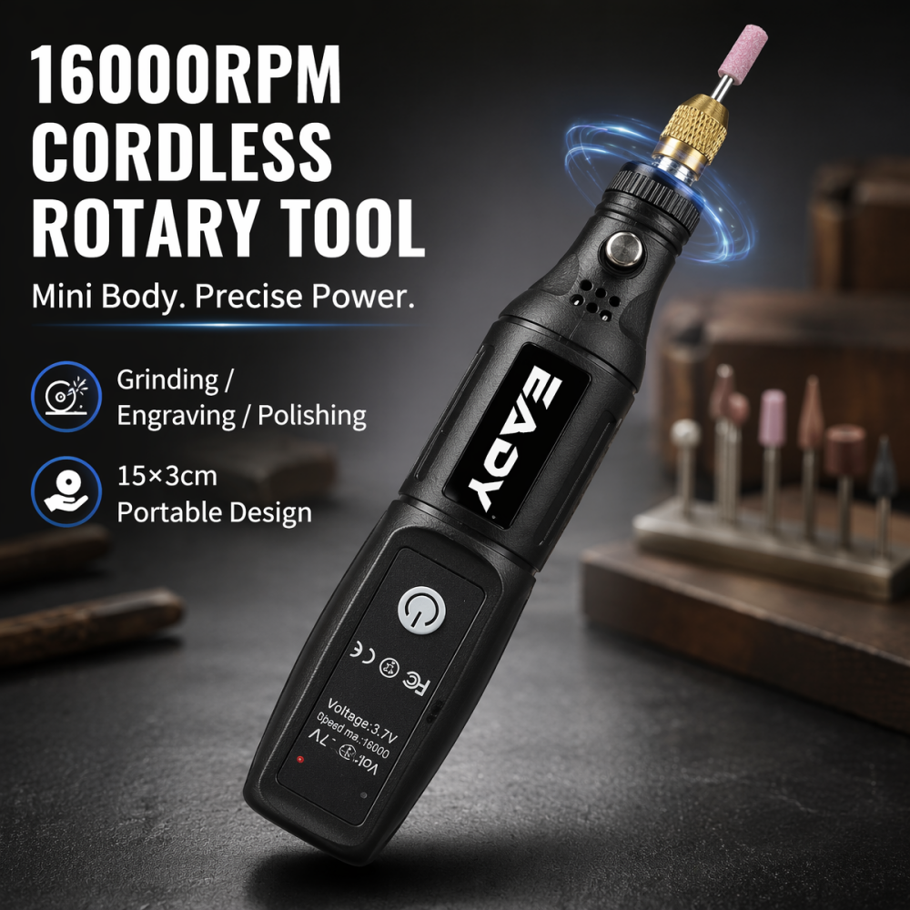 Cordless Mini Electric Drill R - огляд і ціна Power Tools Jack
