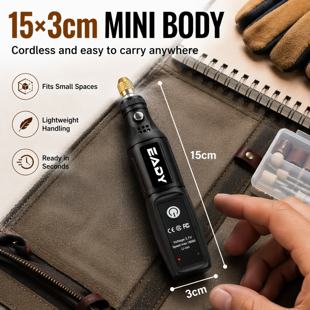 Cordless Mini Electric Drill R - огляд і ціна Power Tools Jack
