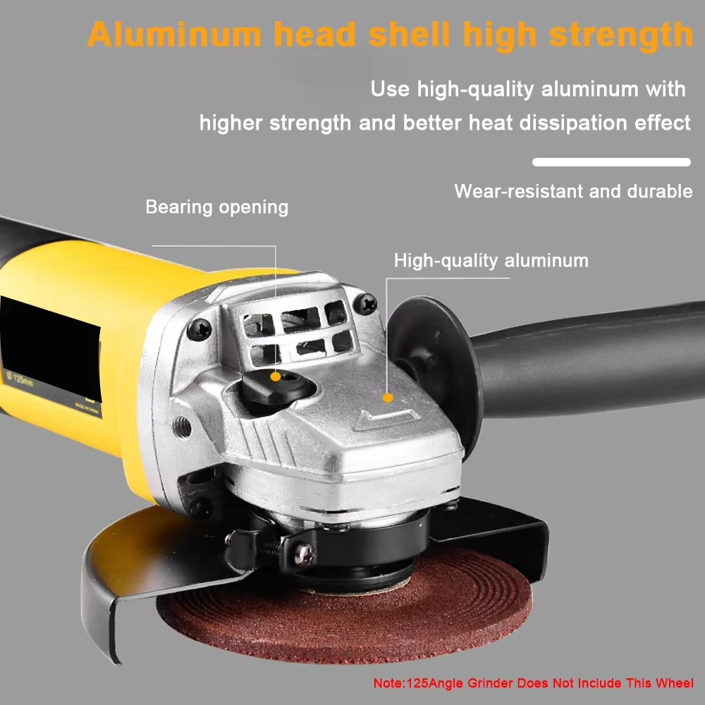 125mm Electric Angle Grinder 1 - огляд і ціна Angle Grinder 4.5