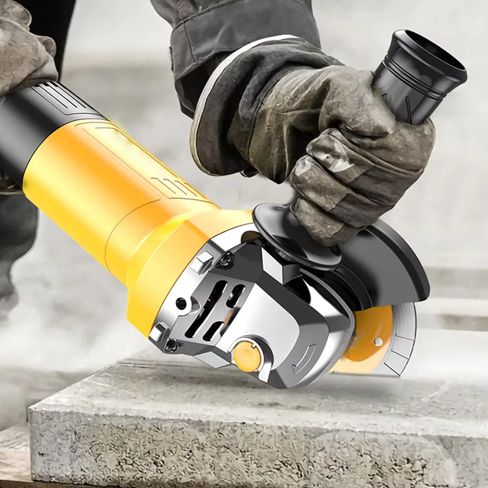 125mm Electric Angle Grinder 1 - огляд і ціна Angle Grinder 4.5