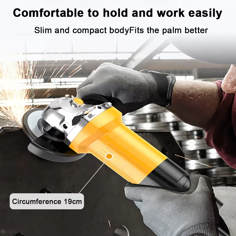 125mm Electric Angle Grinder 1 - огляд і ціна Angle Grinder 4.5
