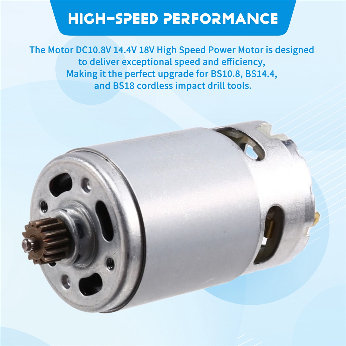 A002 317005100 Motor DC10.8V 1 - огляд і ціна Power Tools Impact