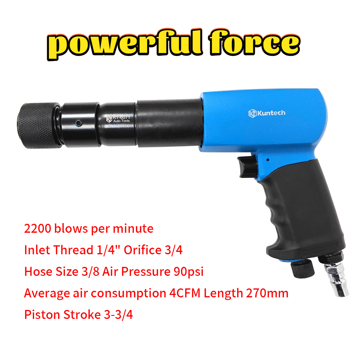 Powerful Air Hammer Impact Kit - огляд і ціна Power Tools Hammer