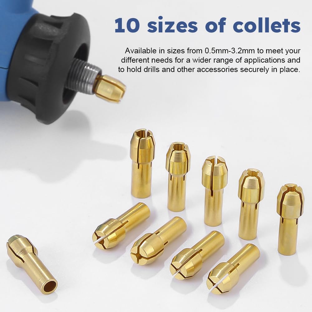 0.5mm-3.2mm Mini Chuck Collet  - огляд і ціна Power Tools Equipment