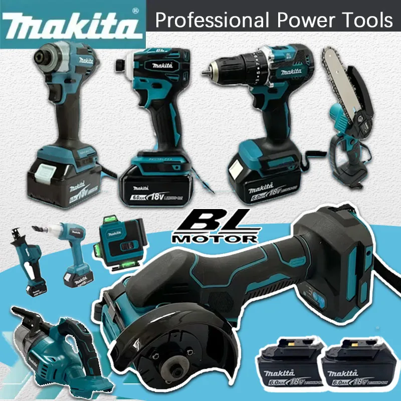 2026 Makita Various Models of  - огляд і ціна Power Tools Impact