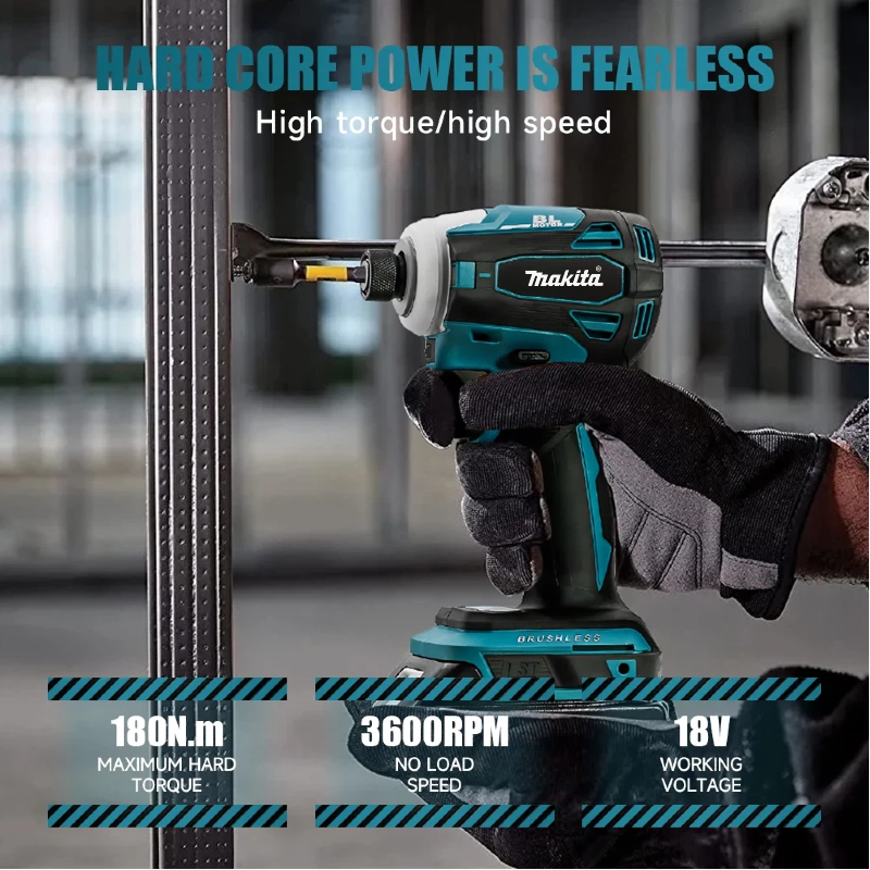 Makita DTD173 Brushless Impact - огляд і ціна Power Tools Impact